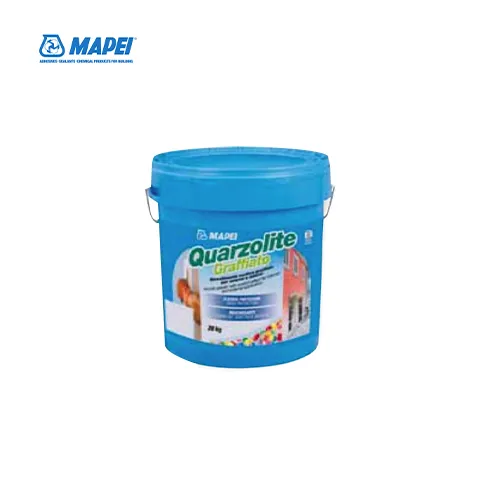 Mapei Quarzolite Graffiato 20 Kg - Surabaya