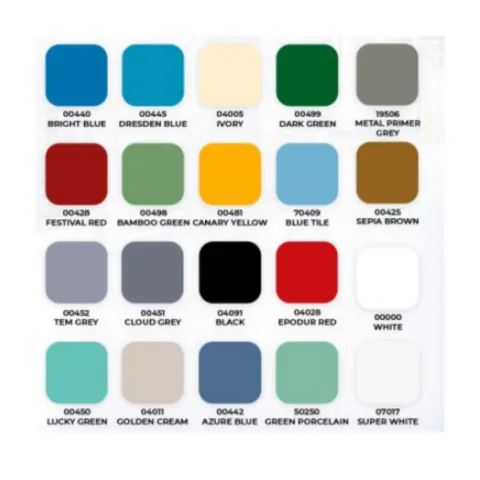 Pacific Paint Epodur 0800 1 Kg 00452-Tern Grey - Surabaya