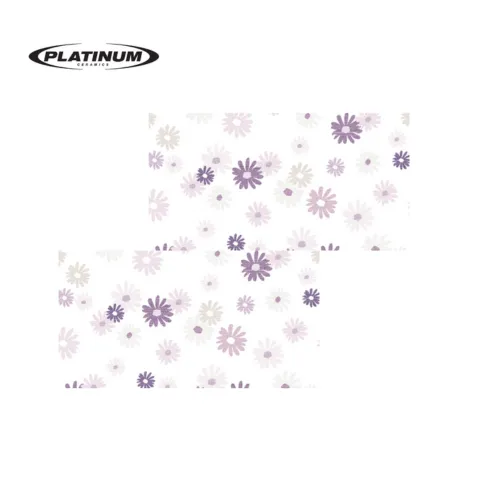 Platinum Keramik Hayden Purple Decor 25 Cm x 40 Cm - Surabaya