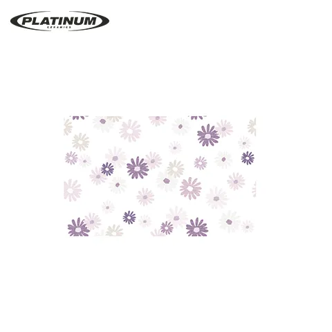 Platinum Keramik Hayden Purple Decor 25 Cm x 40 Cm - Surabaya