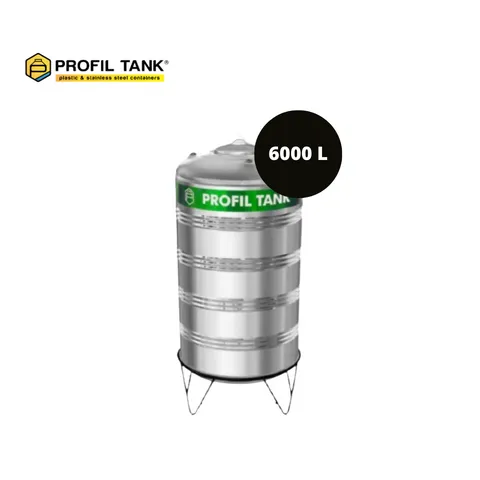 Profil Tank Stainless Steel PS 6000 Liter Pcs - Surabaya