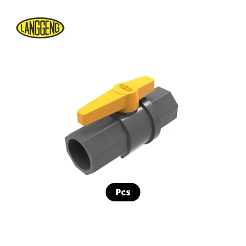 Langgeng Fitting TS Ball Valve ¾" - Surabaya