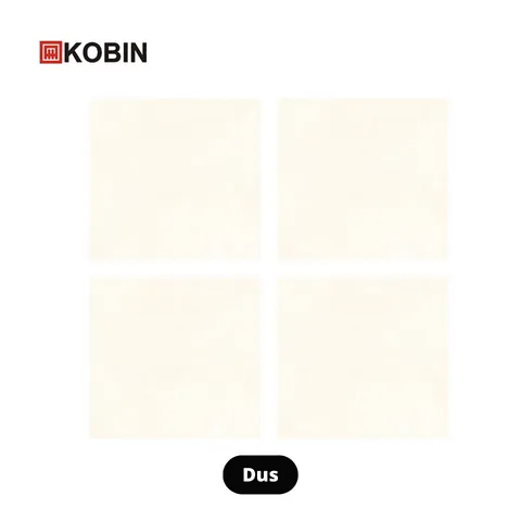 Kobin Keramik Cream Polos 50x50