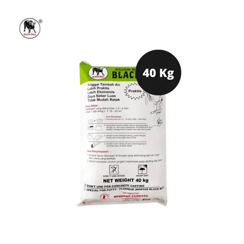 Black Bull Acian Putih 40 Kg - Big Lion