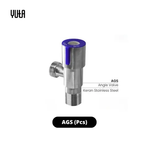 Yuta Stop Kran Angle Valve AGSD - Surabaya