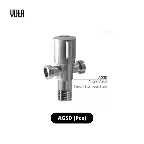 Yuta Stop Kran Angle Valve AGSD9 - Surabaya