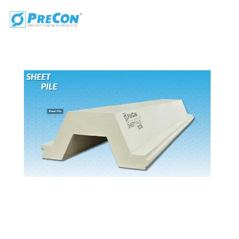 Precon Sheet Pile 350 Kg - Surabaya