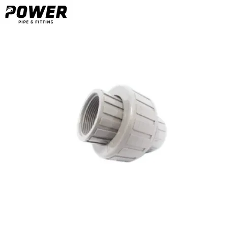 Power Fitting Pipa uPVC Union Thread AW Pcs 1/2" - Surabaya