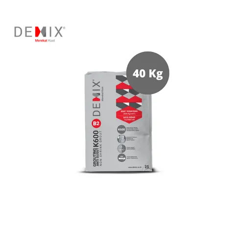 Demix B2 Grounting Anti Susut 40 Kg Sak - Surabaya