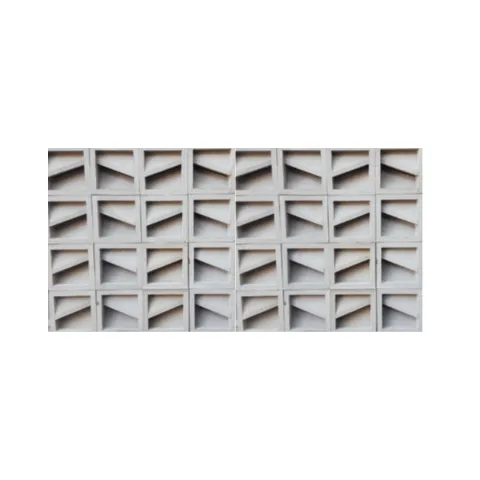 Roster Minimalis Lubang Angin Miring 1 M2 (Isi 25 Pcs) Abu - Abu - Surabaya