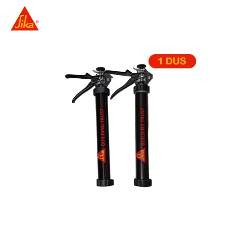 Sika Hyflex Sealant Gun Silicone ( 1Dus ) Hitam 1.3 Kg x 40 biji - Surabaya