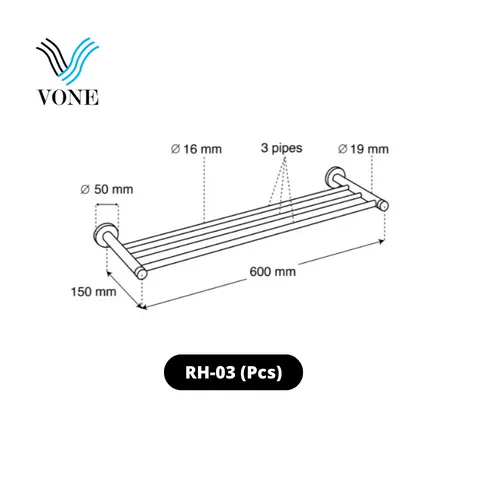 Vone Towel Rack RH-03
