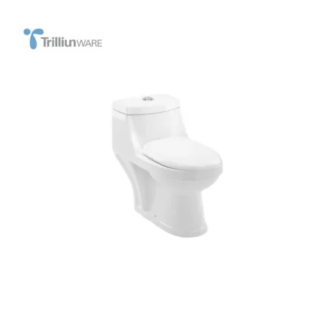 Trilliun Opal Series Closet Duduk Putih Pcs - Kaje Jaya Gemilang