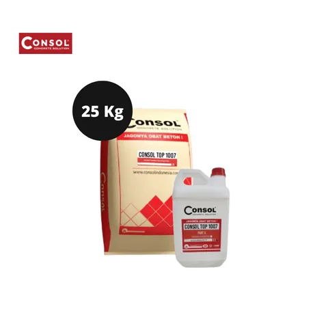 Consol TOP 1007 Waterproofing 20 Kg Liquid 5 Kg + Powder 15 Kg - Multi Karya Teknik