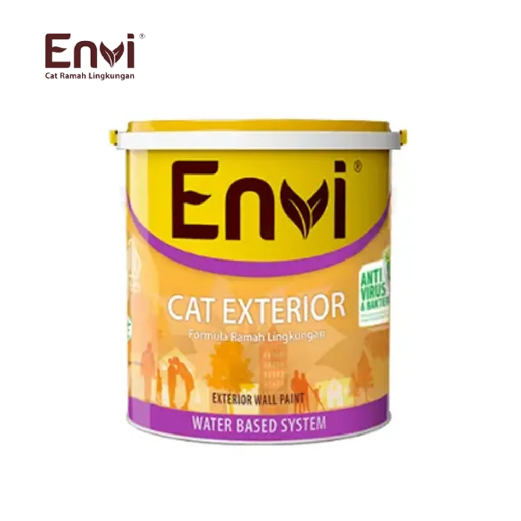 Indaco Envi Cat Eksterior 25 Kg 845 Brilliant White - Sahabat Baru 2