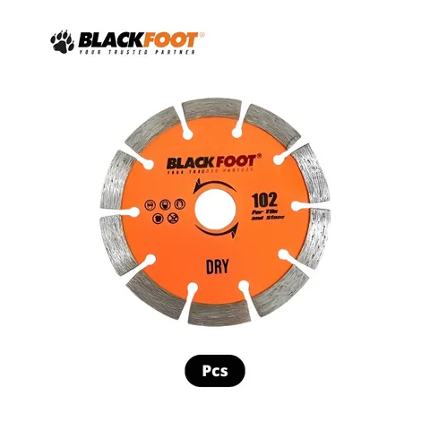Black Foot Mata Gerinda Potong Dry