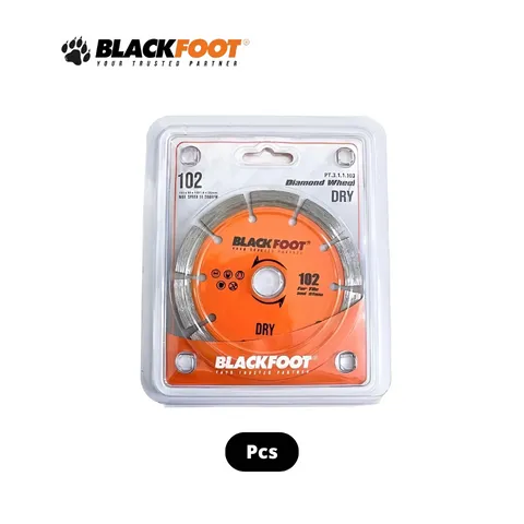 Black Foot Mata Gerinda Potong Dry Pcs - Surabaya