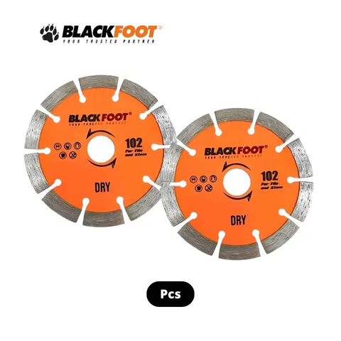 Black Foot Mata Gerinda Potong Dry