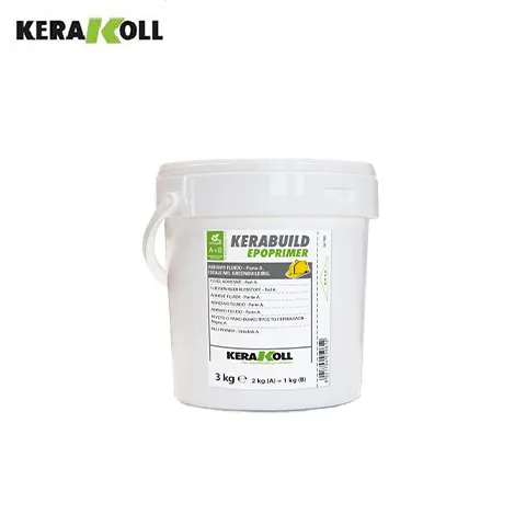 Kerakoll Kerabuild Epoprimer Paket Monopack : - Bagian A 2 kg + Bagian B 1 kg - Surabaya