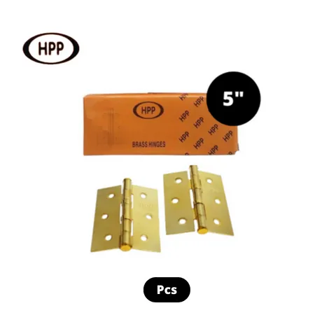 HPP Engsel Pintu Kuning 5" Pcs - Murah Makmur Cipanas