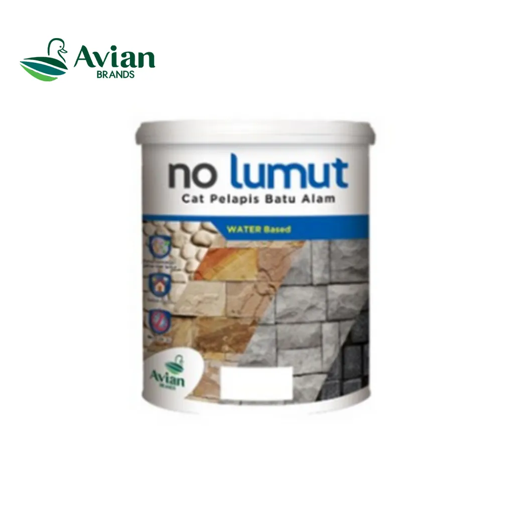 Avian Cat No Lumut  Water Based 1 Kg - Sumber Bumi Mulia
