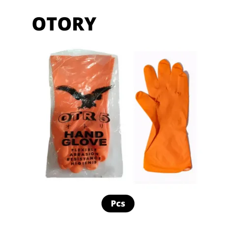 Otory Sarung Tangan Karet Pcs - Sinar Lazar