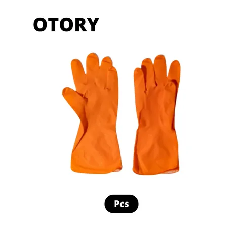 Otory Sarung Tangan Karet Pcs - Sinar Lazar