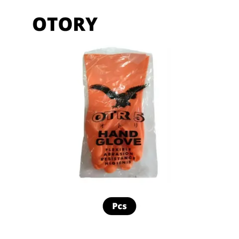 Otory Sarung Tangan Karet Pcs - Sumber Laris