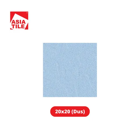 Asia Tile Keramik Roxy Blue 20x20 Dus - Sri Rejeki
