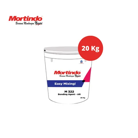 Mortindo M322 Bonding Agent AR 20 Kg Pail - Surabaya