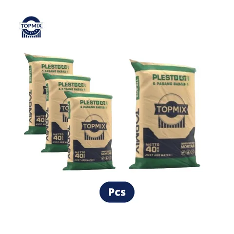 Top Mix Mortar TM 300 Plester 40 Kg