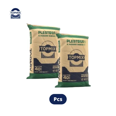 Top Mix Mortar TM 300 Plester 40 Kg