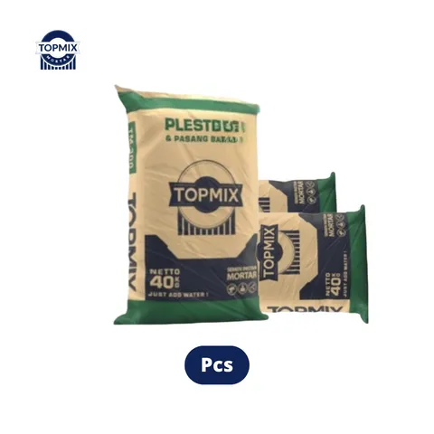 Top Mix Mortar TM 300 Plester 40 Kg