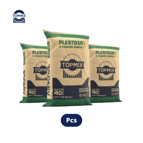 Top Mix Mortar TM 300 Plester 40 Kg