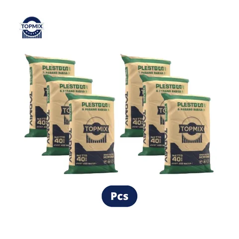 Top Mix Mortar TM 300 Plester 40 Kg
