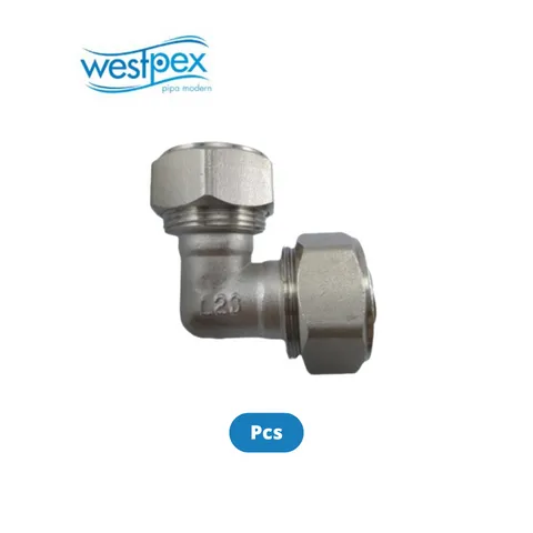 Westpex Male Elbow Copper 1" Pcs - Galaxy 2