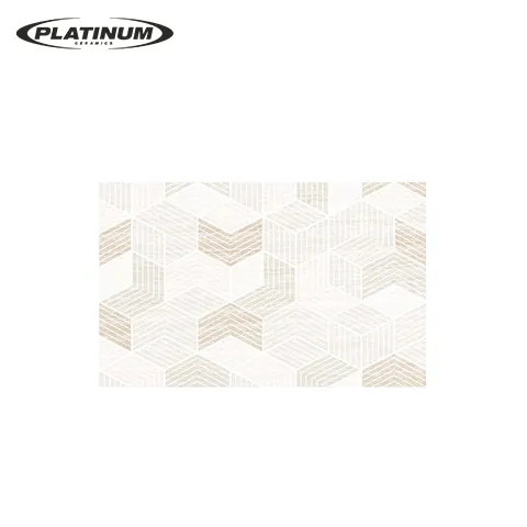 Platinum Keramik Nino Brown Decor 25 Cm x 40 Cm - Surabaya