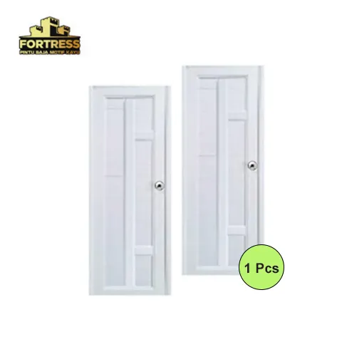 Fortress UPVC Sahara 90 cm x 230 cm x 5 cm - Surabaya