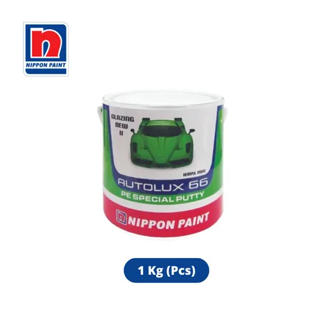 Nippon Paint Autolux 66 PE Putty 1 Kg 1 Kg - Surabaya