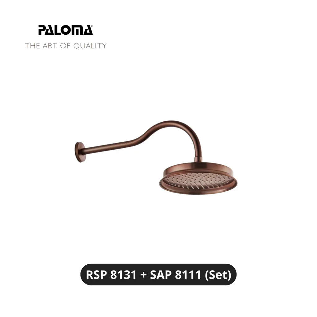 Paloma RSP 8131 SAP 8111 Rain Shower Set Pcs - Surabaya