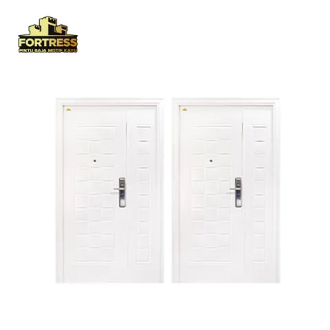 Fortress Fort 120 Putih Minimalis 120.11 120 Cm x 220 Cm x 5 Cm - Surabaya