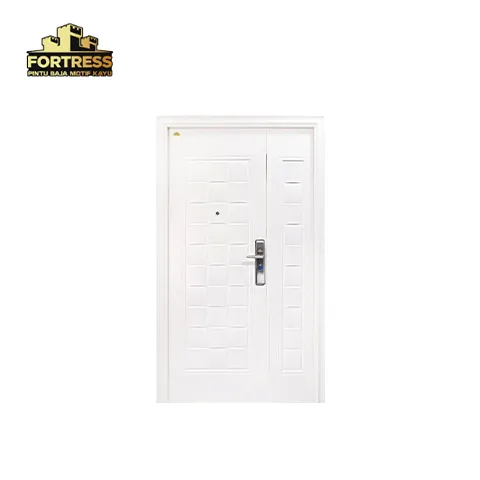 Fortress Fort 120 Putih Minimalis 120.11 120 Cm x 220 Cm x 5 Cm - Surabaya