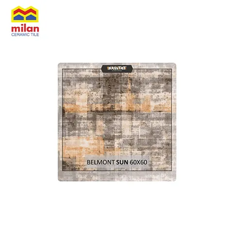 Milan Keramik Habitat Belmont Sun 60X60 60 Cm x 60 Cm - Surabaya