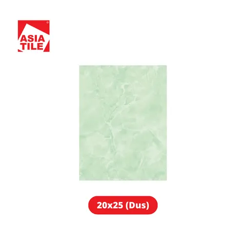 Asia Tile Keramik Montana Dark Green 20x25 Dus - Sri Rejeki