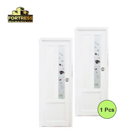 Fortress UPVC RC 29 Diamond 90 cm x 230 cm x 5 cm - Surabaya