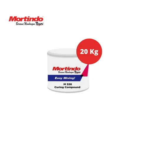 Mortindo M326 Curing Compound 20 Kg Pail - Surabaya