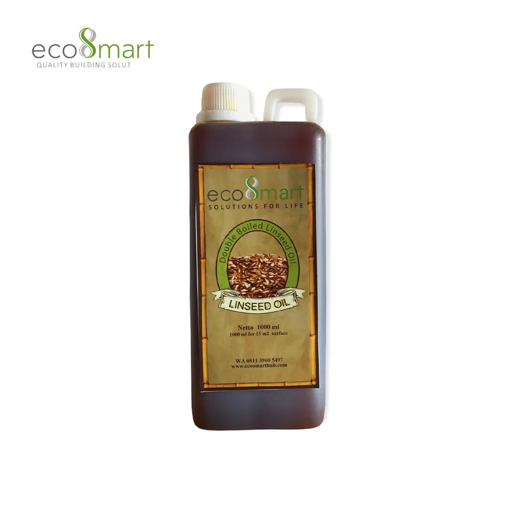 Eco Smart Linseed Oil Wood Polish 1 Liter - Surabaya
