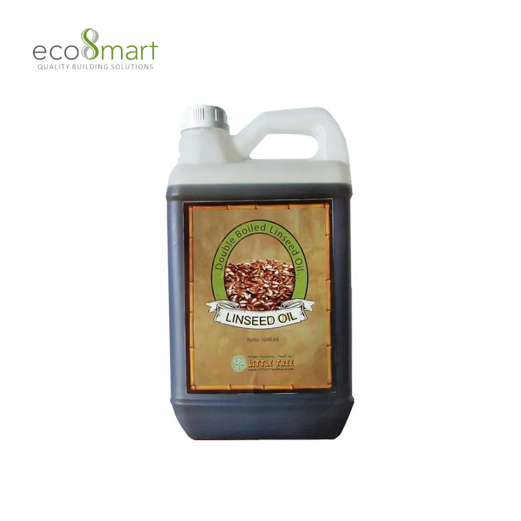 Eco Smart Linseed Oil Wood Polish 5 Liter - Surabaya