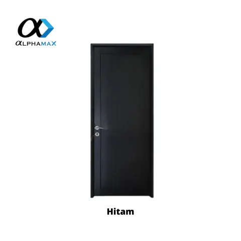 Alphamax Max 2-F Pintu Aluminium Hitam Kiri - Surabaya