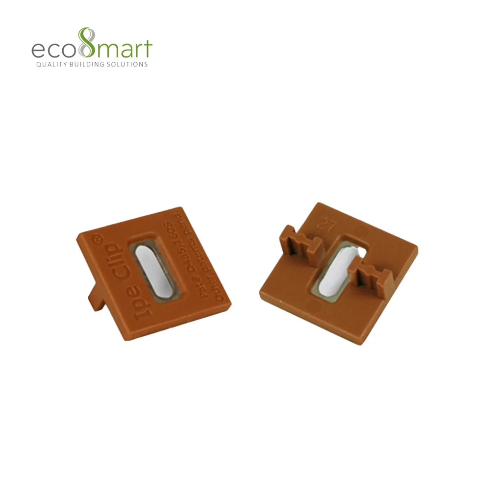 Eco Smart IPE Clip Extreme Hidden Deck Fastener Box (1050 Pcs) - Surabaya